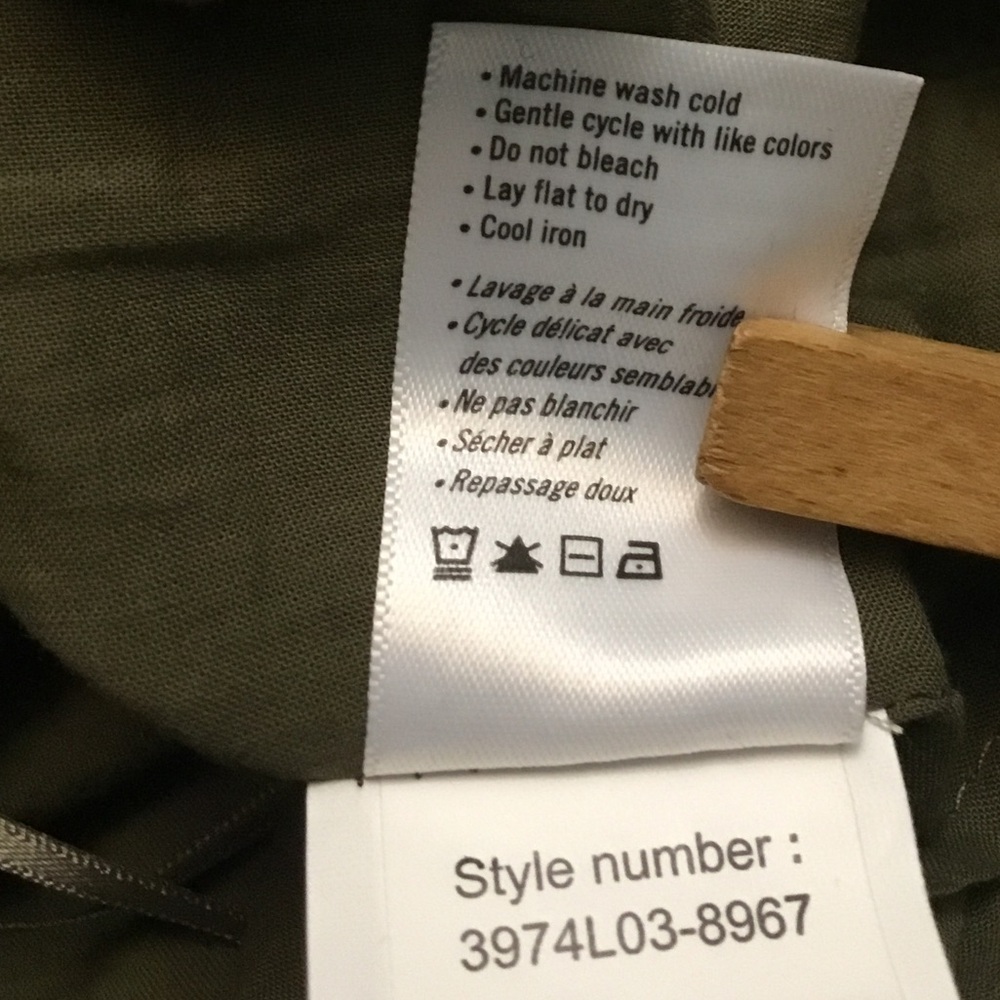 PAIGE Olive Backless Maxi Dress - Picture 2 of 16
